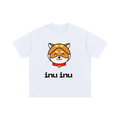 Inu Inu Oversized Cotton T-Shirt