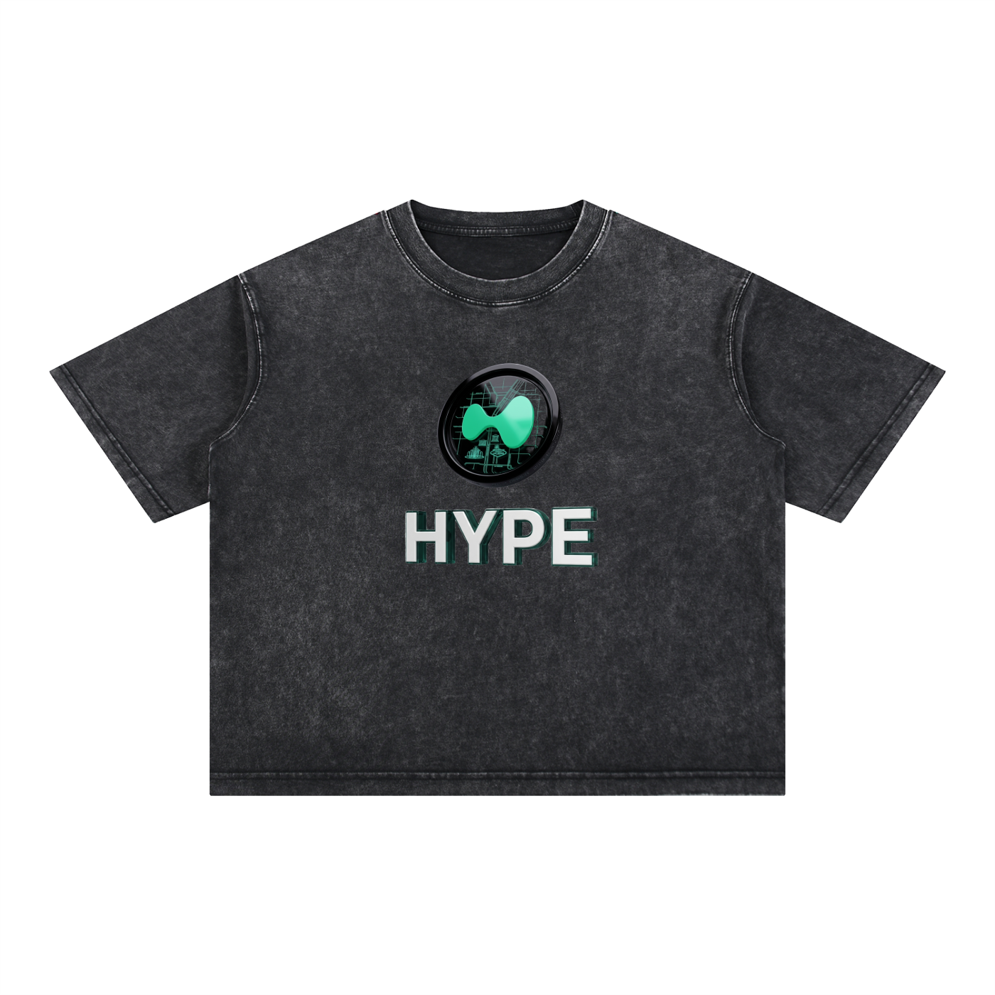 Hyperliquid HYPE Shirt V6