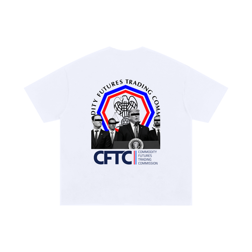 CFTC - Commodity Futures Trading Commission Unisex Oversized Cotton T-Shirt