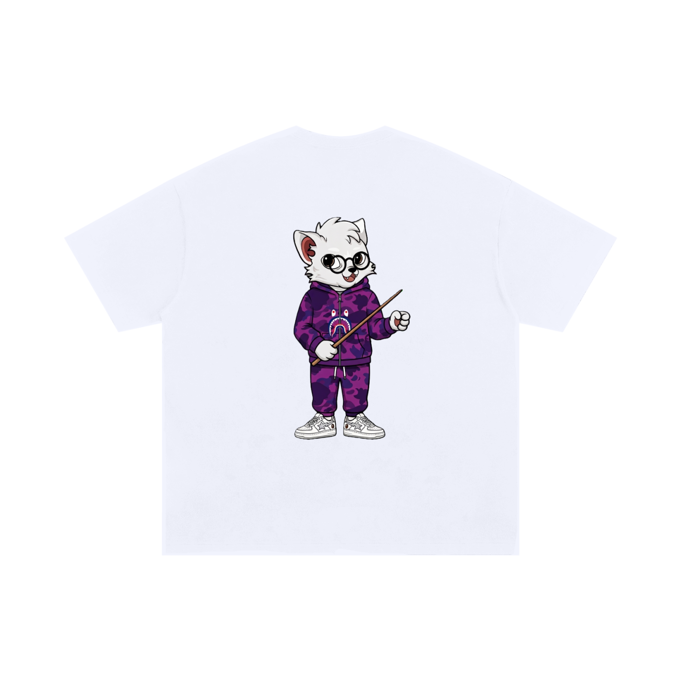 Wiki Cat Shirt