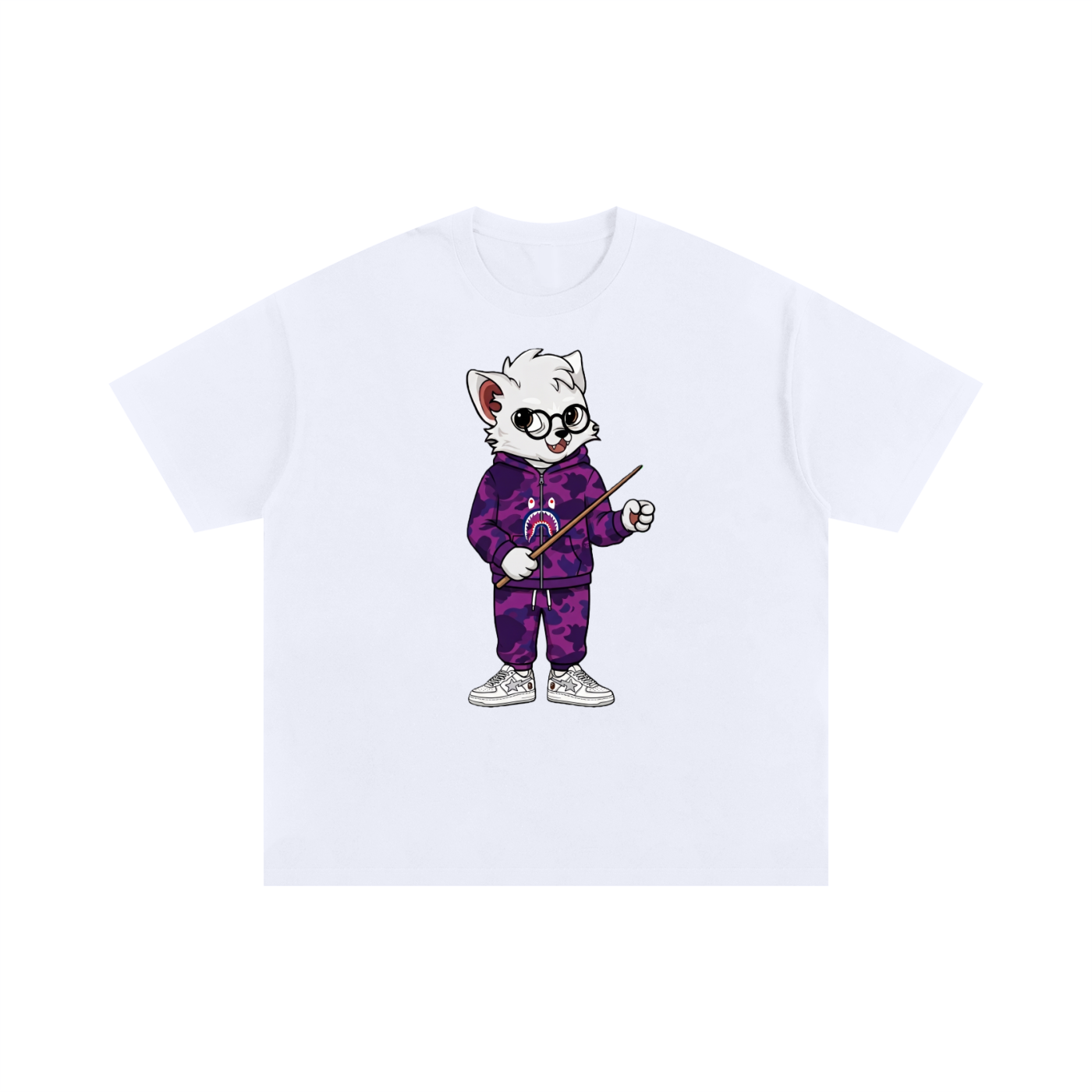 Wiki Cat Shirt