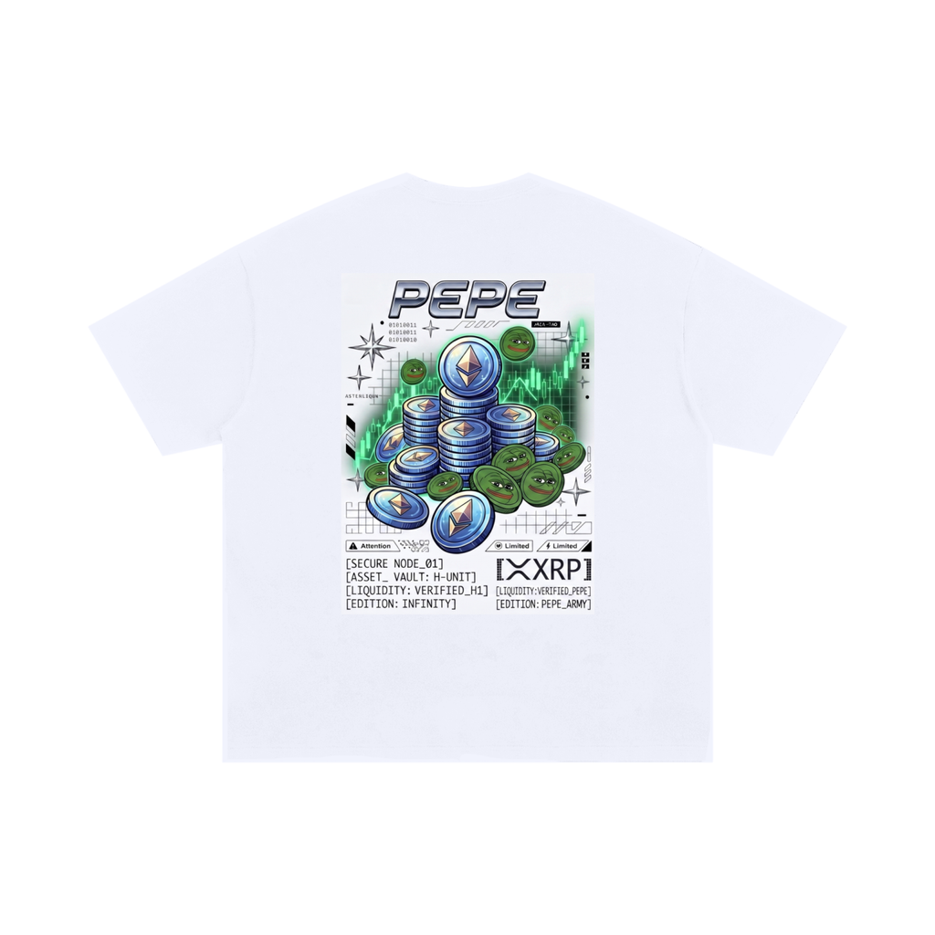 Pepe Unisex Oversized Cotton T-Shirt