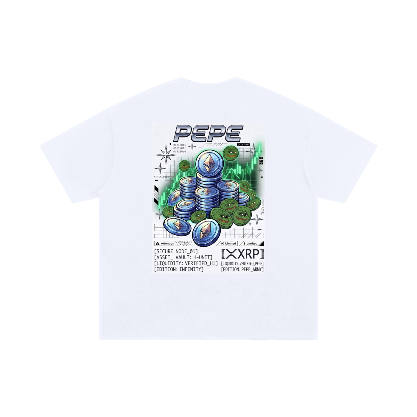 Pepe Unisex Oversized Cotton T-Shirt