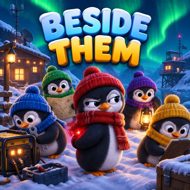 لعبة Beside Them الجماعية