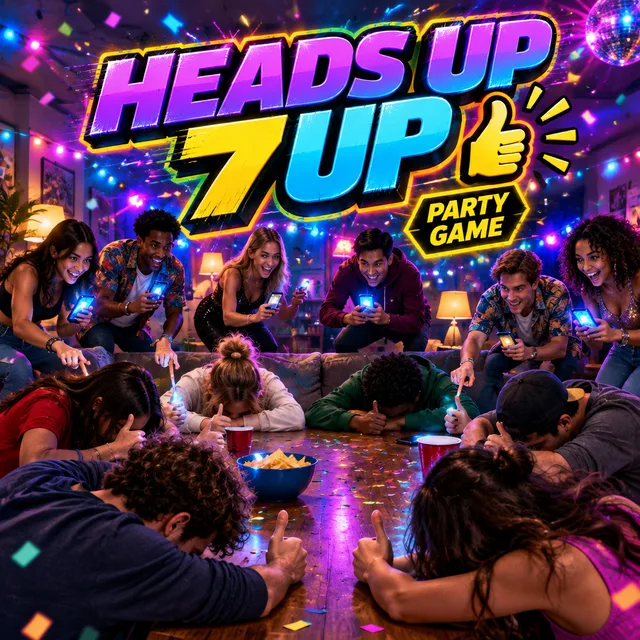 لعبة Heads Up 7 Up الجماعية الكلاسيكية