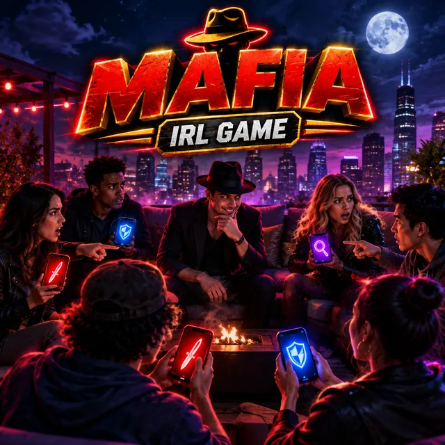 لعبة Mafia الجماعية للاستنتاج