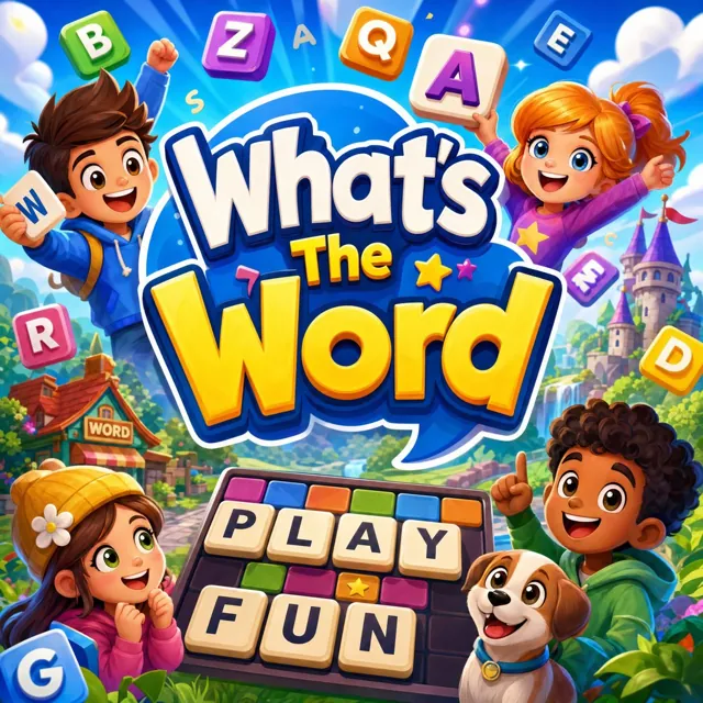 لعبة What’s The Word